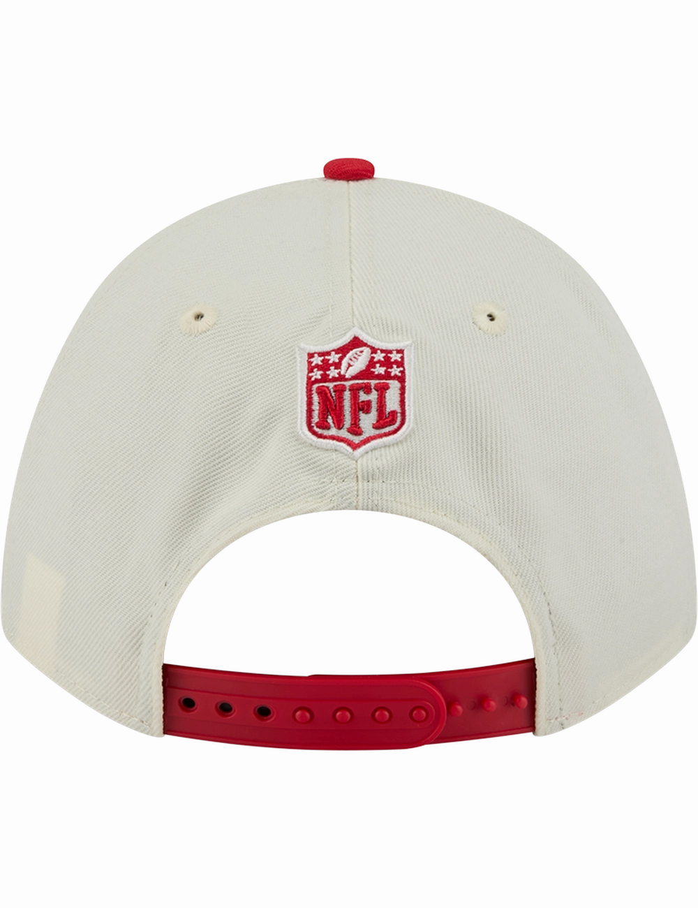 Kansas City Chiefs New Era NFL 25 Draft 9FORTY M-Crown Snapback Hat - Chrome