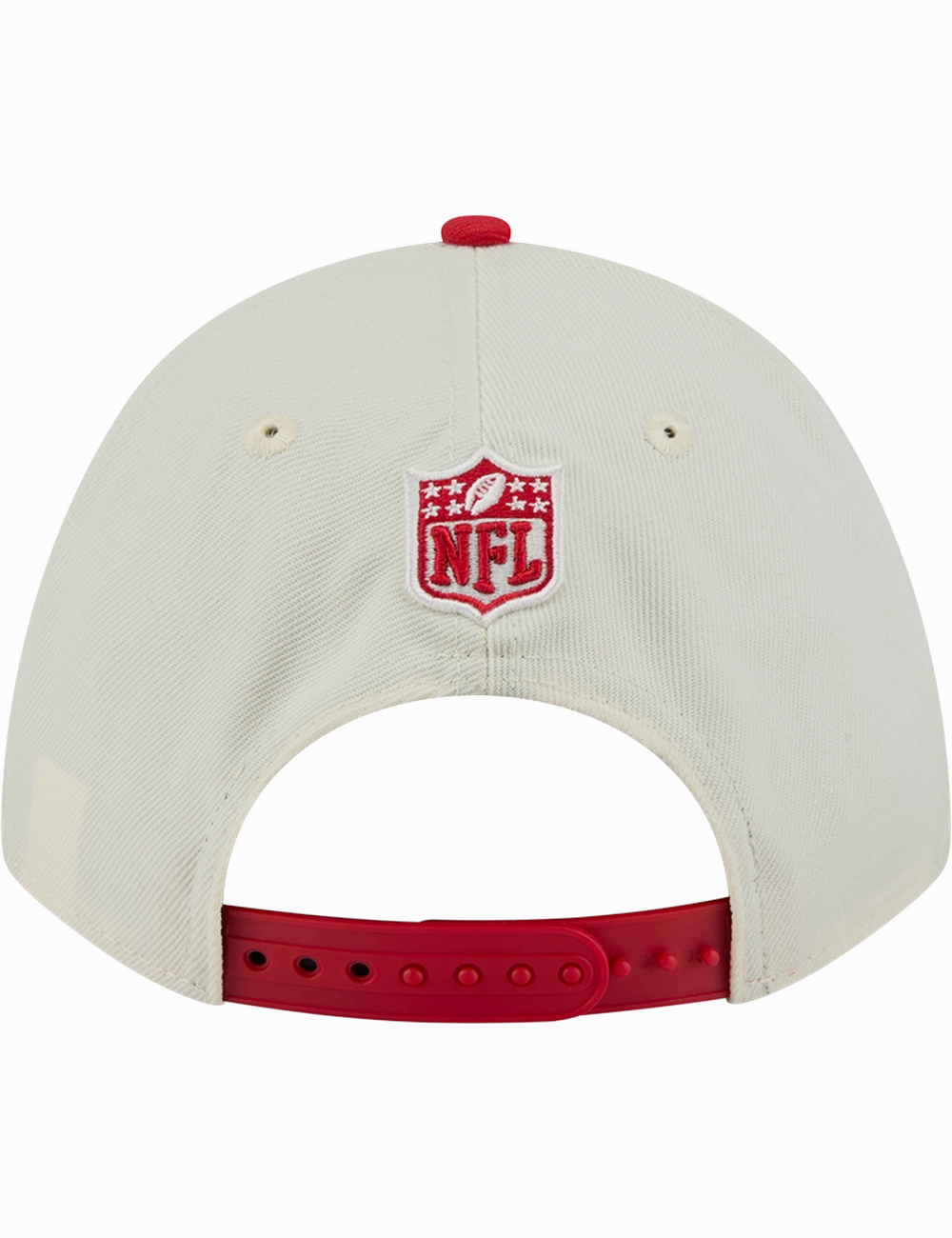Kansas City Chiefs New Era NFL 25 Draft 9FORTY M-Crown Snapback Hat - Chrome