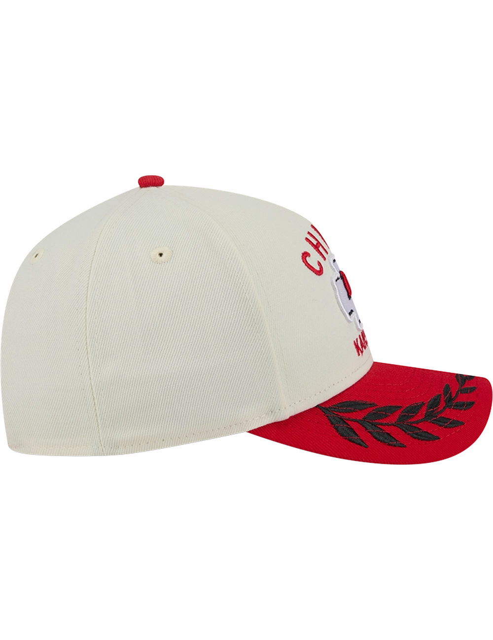 Kansas City Chiefs New Era NFL 25 Draft 9FORTY M-Crown Snapback Hat - Chrome