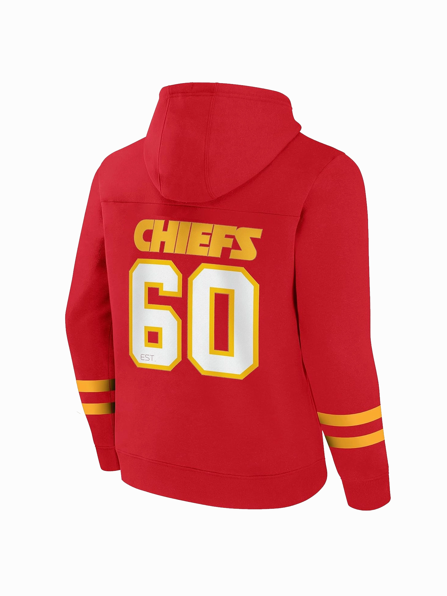 Kansas City Chiefs NFL Foundation Panel Hoodie Jumper - Red