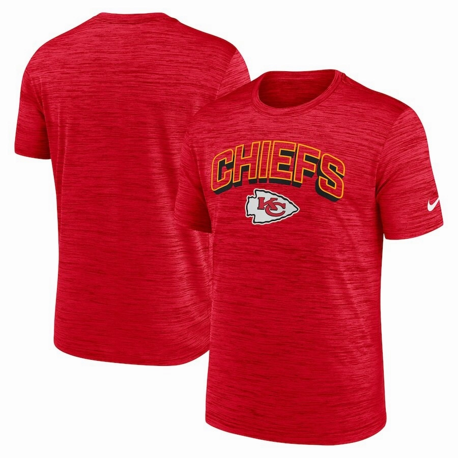 Kansas City Chiefs NFL Nike Velocity Performance T-Shirt - Red