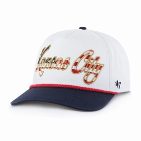 KANSAS CITY CHIEFS PATRIOTIC OVERHAND  RF RELAXED FIT