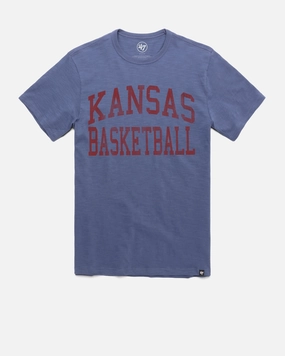 KANSAS JAYHAWKS CLASSIC BLOCK '47 SCRUM TEE