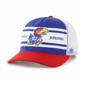 KANSAS JAYHAWKS GRIDIRON SUPER STRIPE  RELAXED FIT