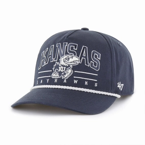 KANSAS JAYHAWKS ROSCOE ROPE TWO TONE 