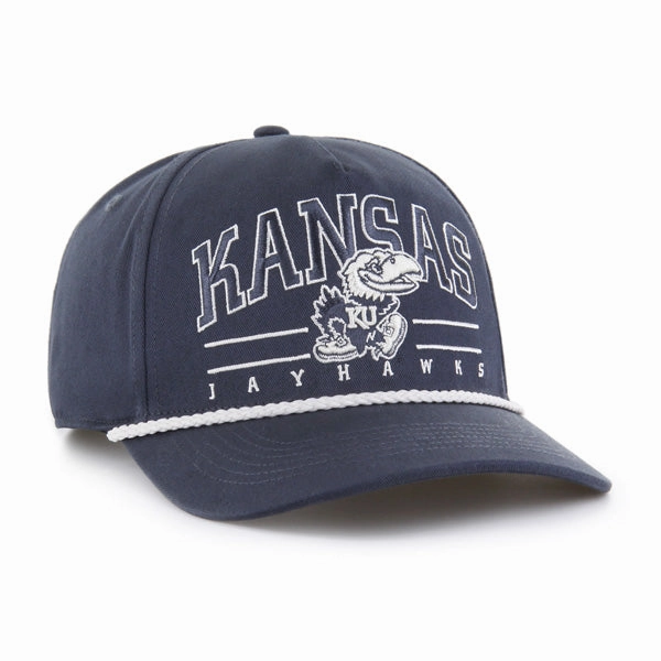 KANSAS JAYHAWKS ROSCOE ROPE TWO TONE 