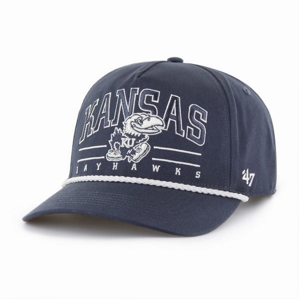 KANSAS JAYHAWKS ROSCOE ROPE TWO TONE 