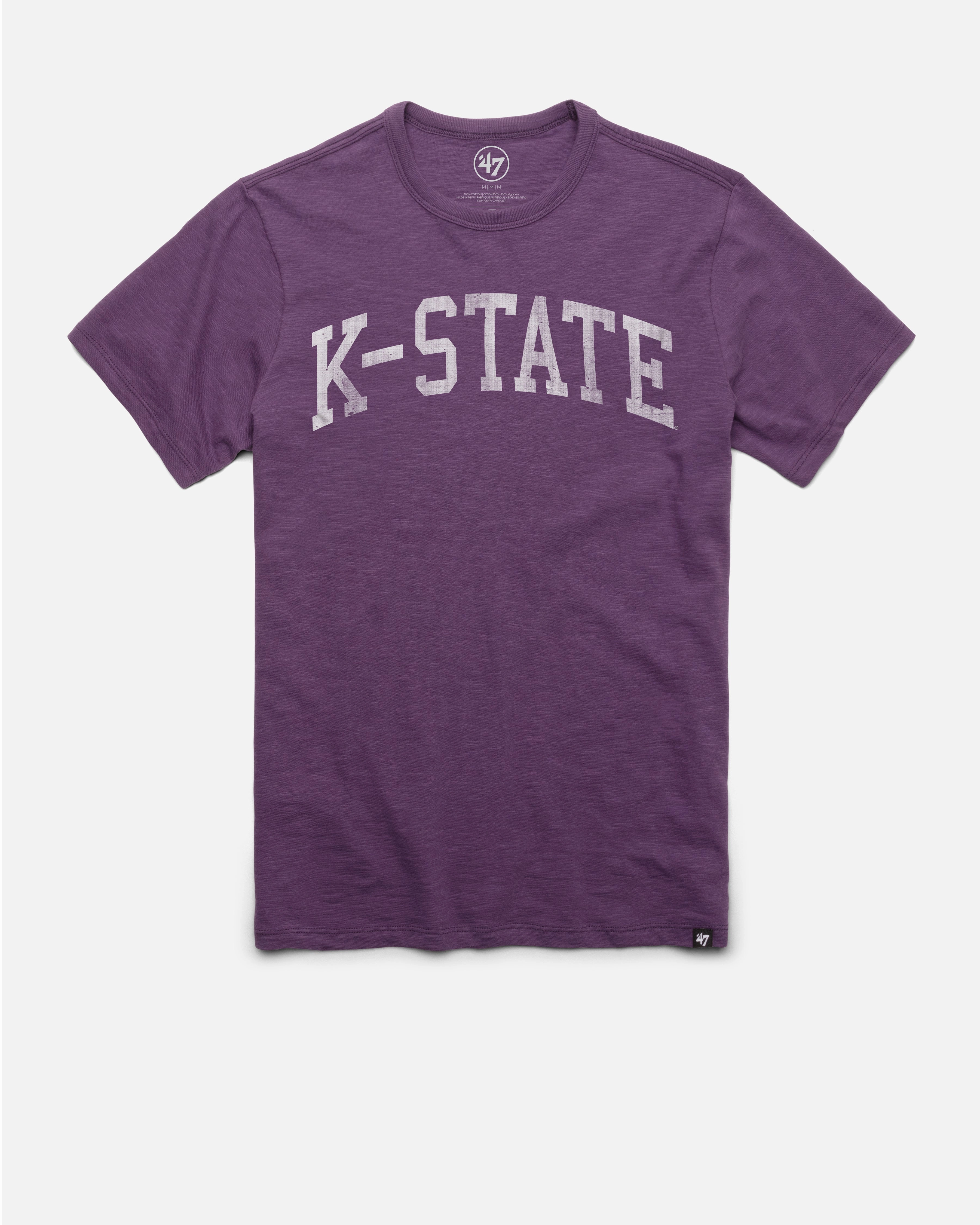 KANSAS STATE WILDCATS CLASSIC BLOCK '47 SCRUM TEE