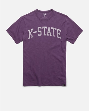 KANSAS STATE WILDCATS CLASSIC BLOCK '47 SCRUM TEE