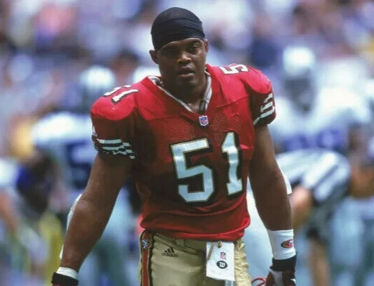 Ken Norton Jr. Signed San Francisco 49ers Jersey (Beckett) 3Super Bowl Champion