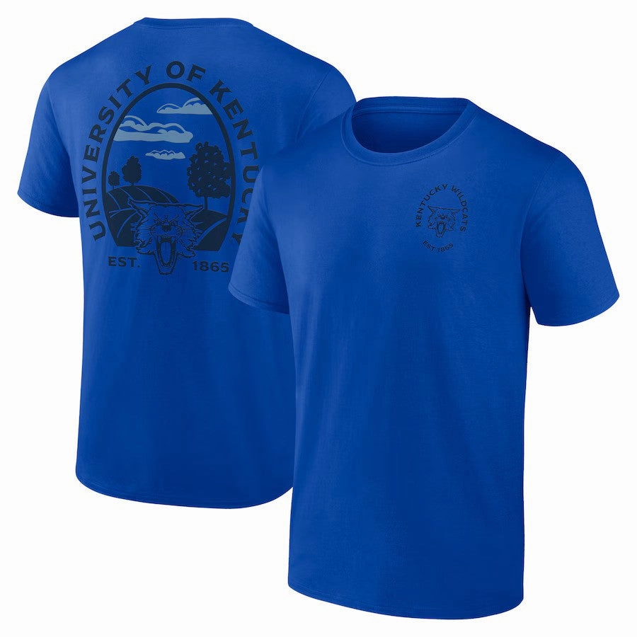 Kentucky Wildcats NCAA Regional Outdoors T-Shirt - Royal