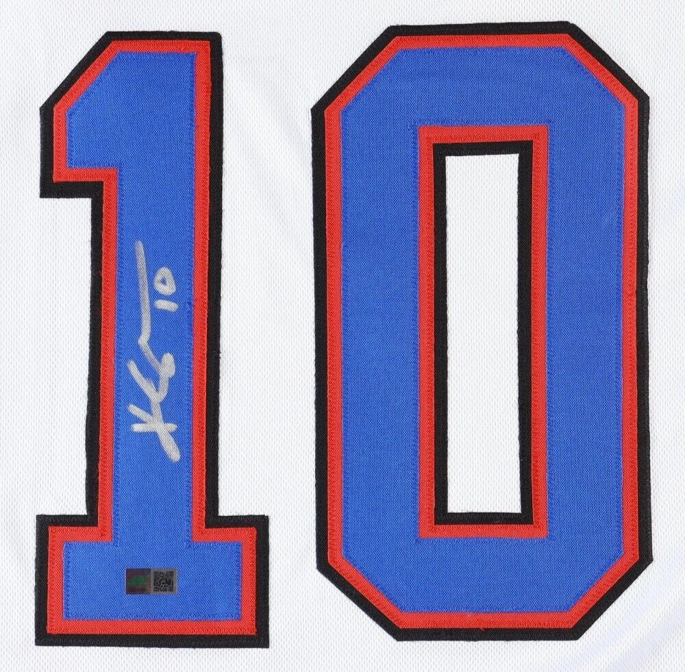 Khalil Shakir Signed Buffalo Bills Jersey (JSA) Ex Boise State / Receiver