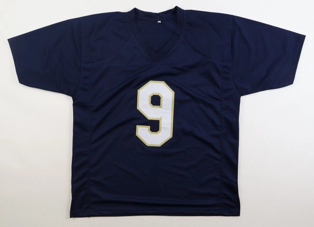 Kyle Rudolph Signed Notre Dame Fighting Irish Jersey (T.S.E.) Vikings T.E.