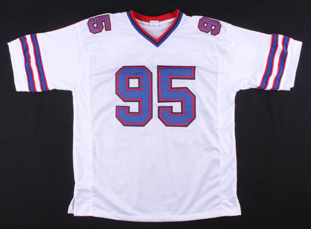 Kyle Williams Signed Bills Jersey (JSA COA) Buffalo Defensive Tackle (2006?C2018)
