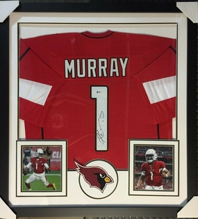 Kyler Murray Signed Arizona Cardinals 36"x39" Framed Jersey (Beckett COA) #1 Pck