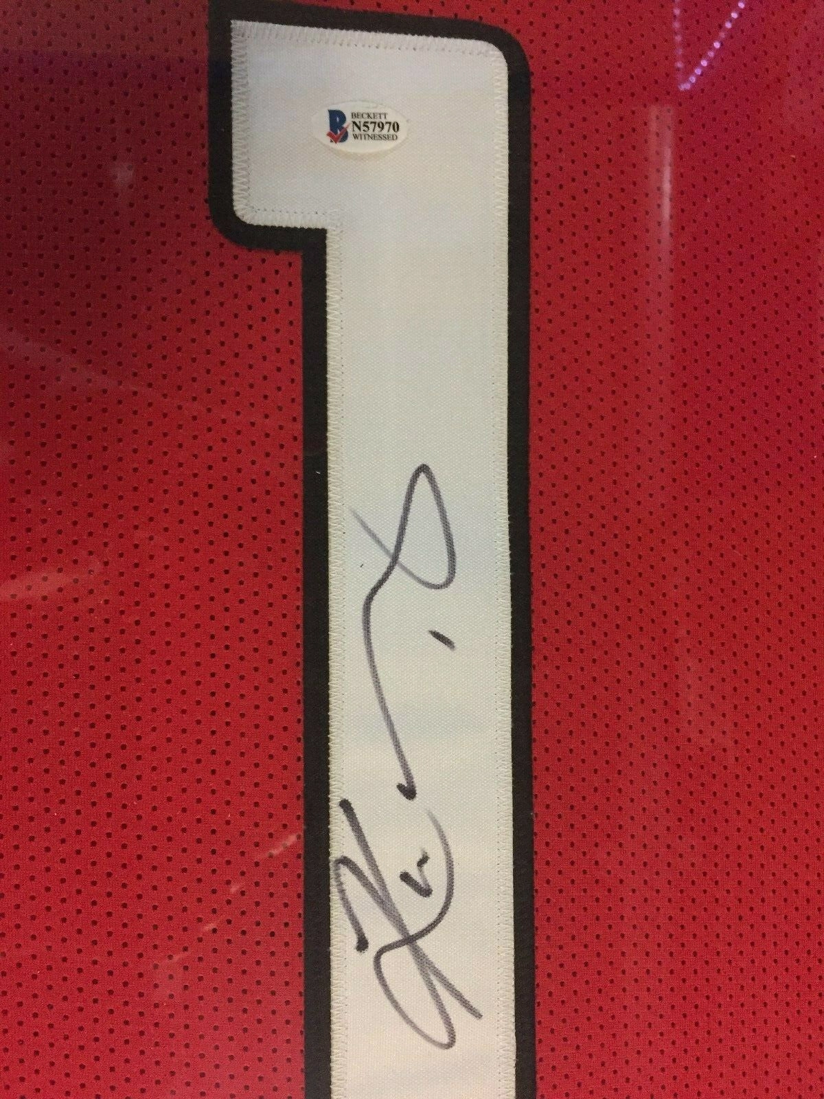 Kyler Murray Signed Arizona Cardinals 36"x39" Framed Jersey (Beckett COA) #1 Pck