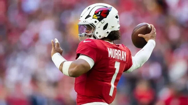 Kyler Murray Signed Arizona Cardinals 36"x39" Framed Jersey (Beckett COA) #1 Pck