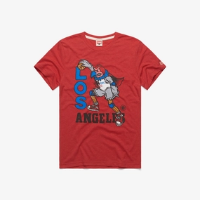 LA Clippers Chuck The Condor
