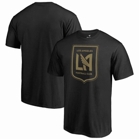 LAFC MLS UK Medium Fanatics Branded Team Primary Logo T-Shirt - Black