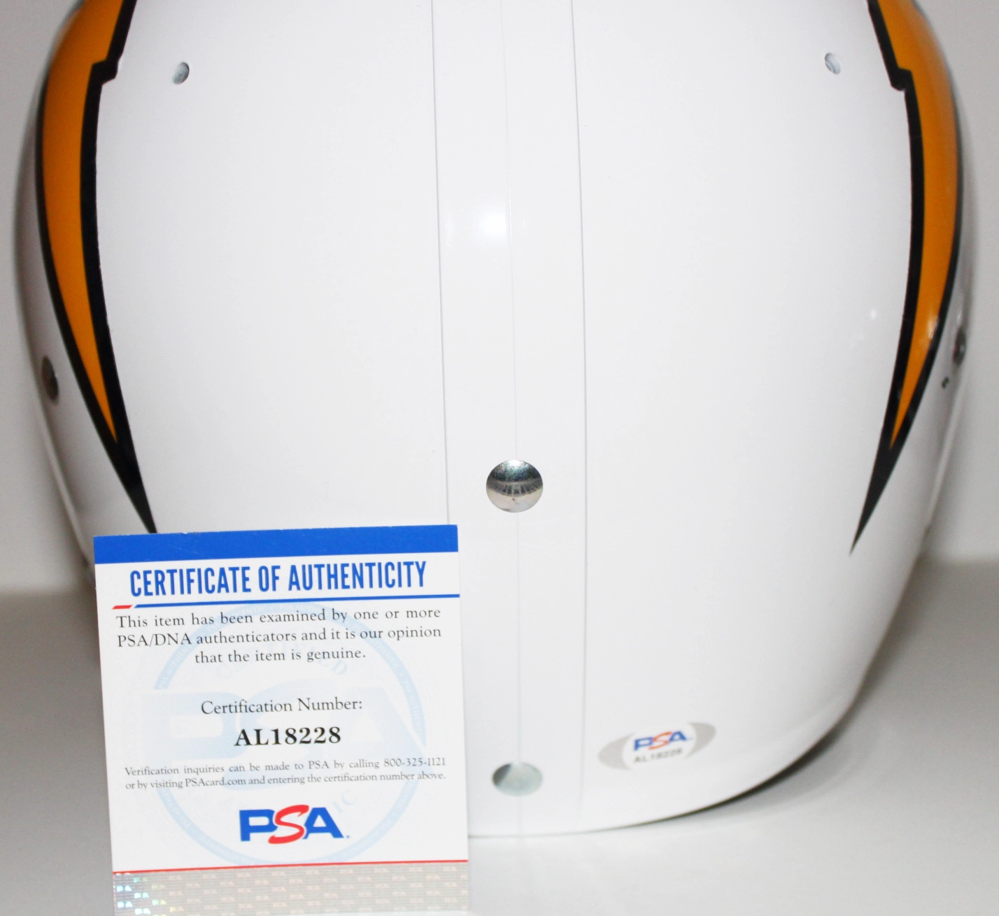 Lance Alworth Signed Throwback Suspension "TK" Helmet with 3 Inscriptions