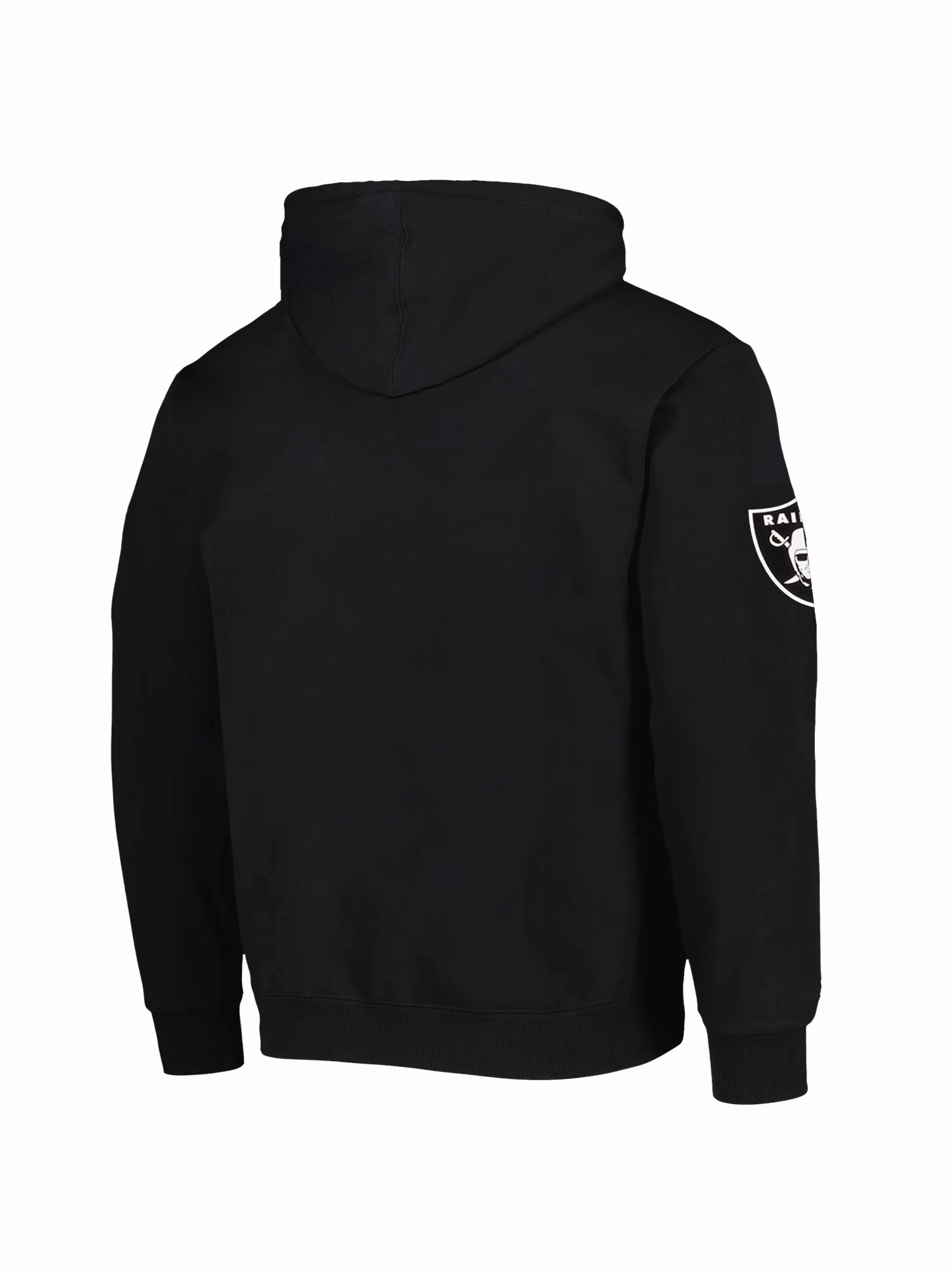 Las Vegas Raiders Majestic NFL Script Vintage Hoodie Jumper - Black