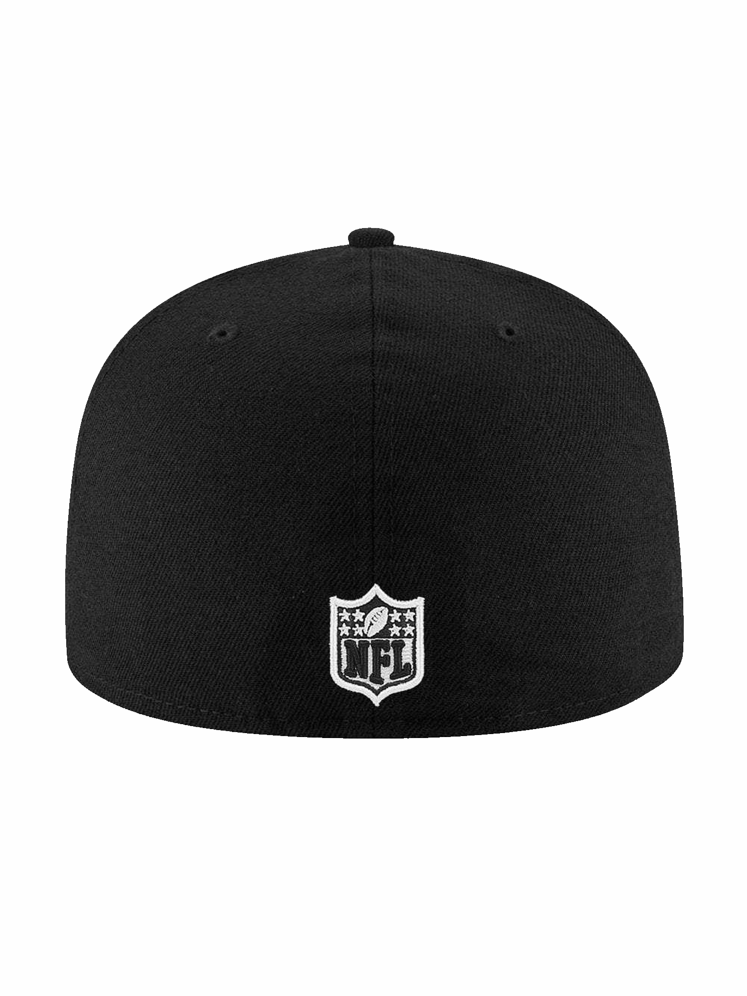 Las Vegas Raiders New Era NFL Team 59FIFTY Fitted Hat - Black