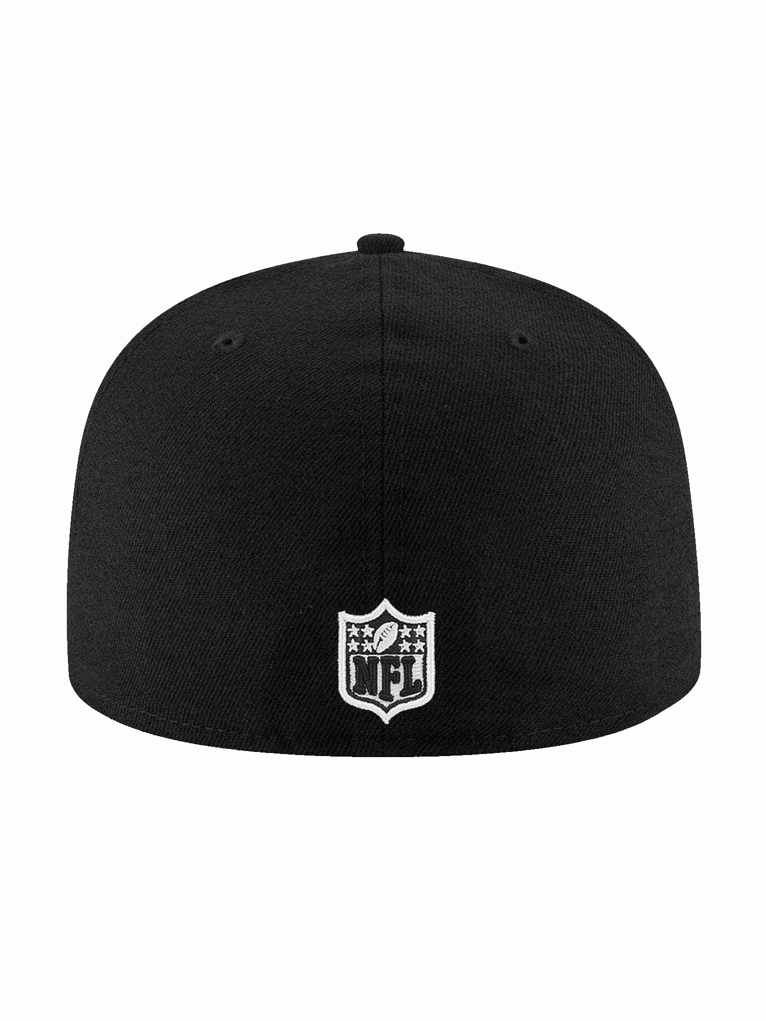 Las Vegas Raiders New Era NFL Team 59FIFTY Fitted Hat - Black