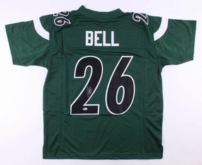 Le'Veon Bell Signed New York Jets Jersey (Beckett COA) 2Pro Bowl (2014,2016) RB