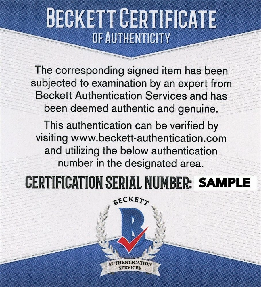Le'Veon Bell Signed New York Jets Jersey (Beckett COA) 2Pro Bowl (2014,2016) RB