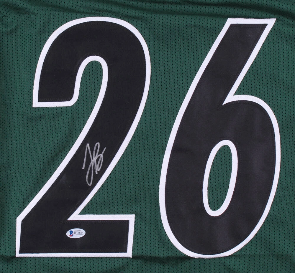 Le'Veon Bell Signed New York Jets Jersey (Beckett COA) 2Pro Bowl (2014,2016) RB