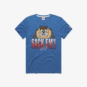 Looney Tunes Taz Sack Em' x Buffalo Bills