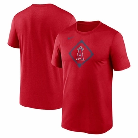 Los Angeles Angels MLB Nike Icon Legend Performance T-Shirt - Red