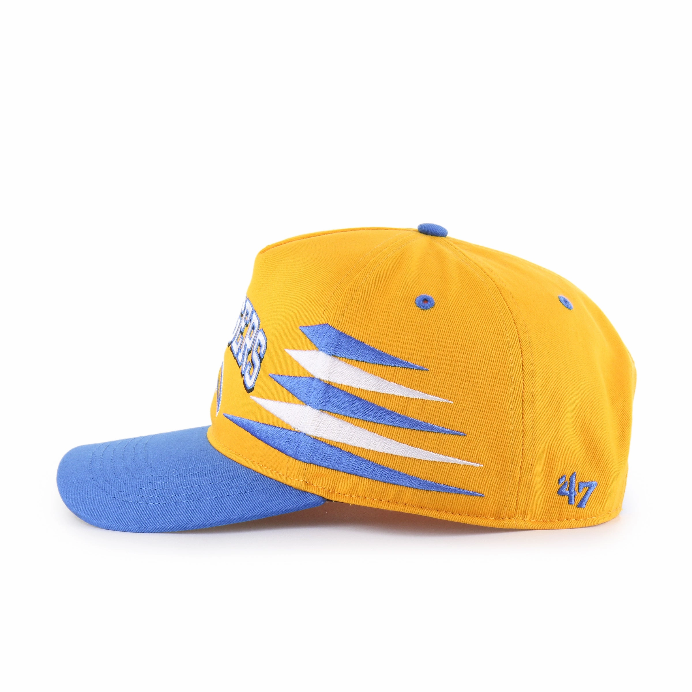LOS ANGELES CHARGERS DIAMOND CUT '47 HITCH RF RELAXED FIT