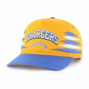 LOS ANGELES CHARGERS DIAMOND CUT  RF RELAXED FIT