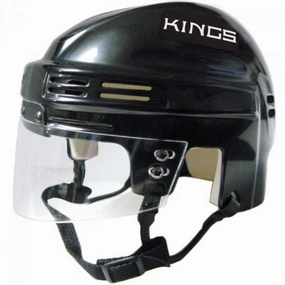Los Angeles Kings Mini Helmet ?? Black