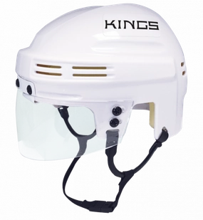 Los Angeles Kings Mini Helmet ?? White