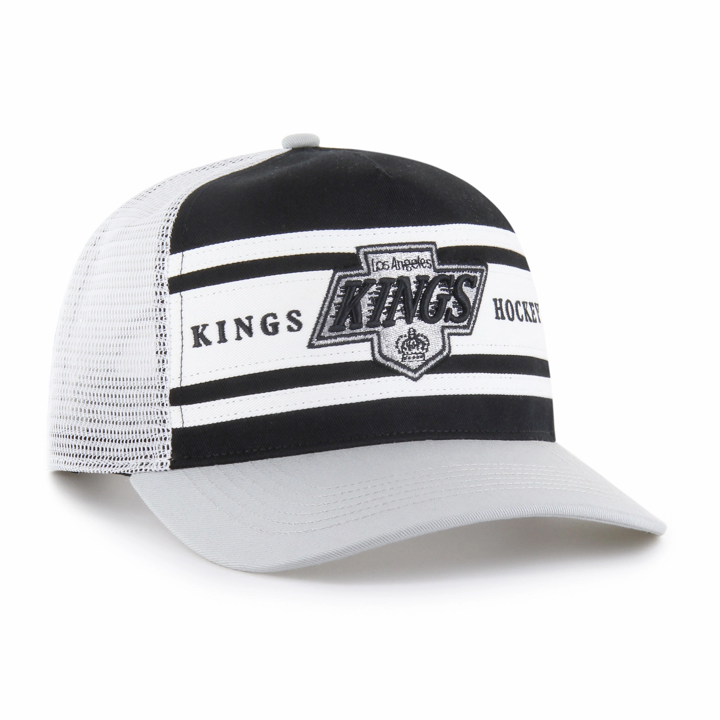 LOS ANGELES KINGS VINTAGE ARENA SUPER STRIPE '47 HITCH RELAXED FIT
