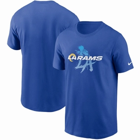 Los Angeles Rams NFL Nike Hometown Collection Just Play T-Shirt - Royal
