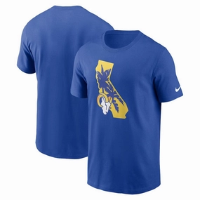 Los Angeles Rams NFL Nike Local Essential T-Shirt - Royal
