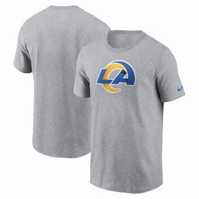 Los Angeles Rams NFL Nike Logo Essential T-Shirt - Gray