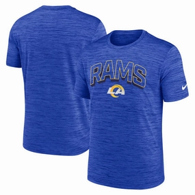 Los Angeles Rams NFL Nike Velocity Performance T-Shirt - Royal