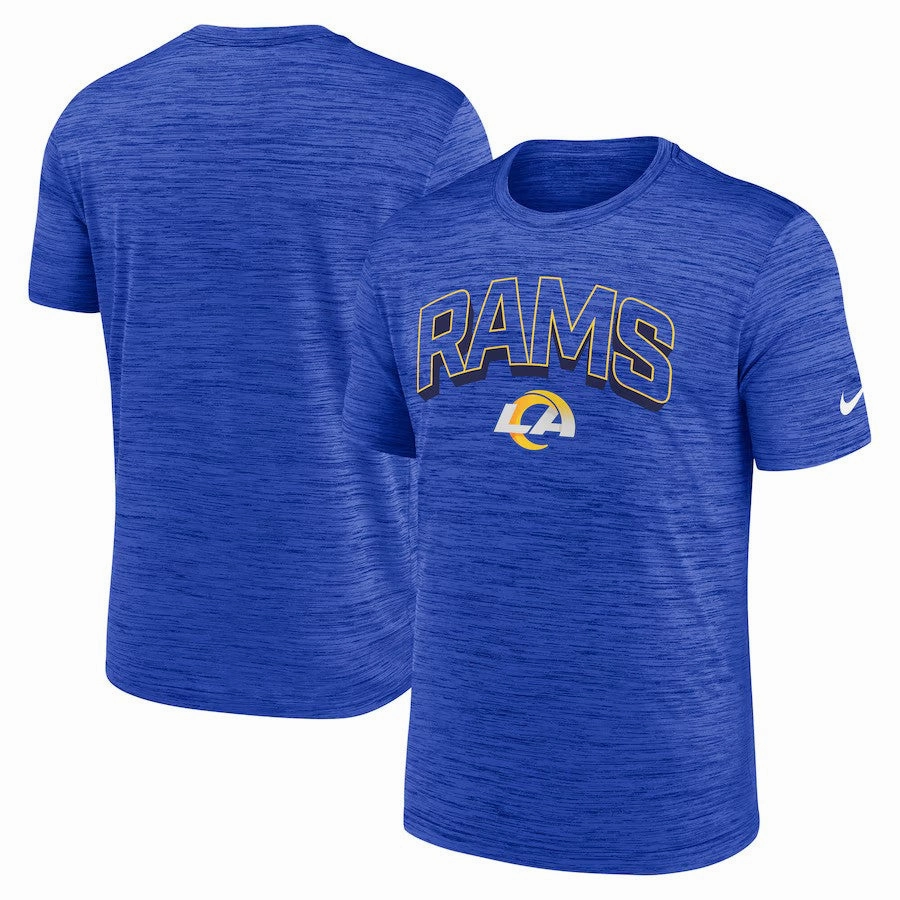 Los Angeles Rams NFL Nike Velocity Performance T-Shirt - Royal