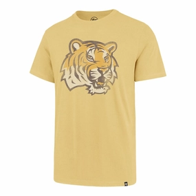 LOUISIANA STATE TIGERS LSU '47 VINTAGE GRIT SCRUM TEE