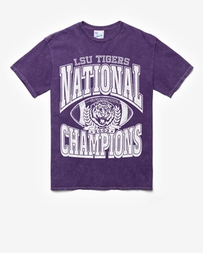 LOUISIANA STATE TIGERS LSU H-C MONOCHROME VINTAGE '47 TUBULAR TEE