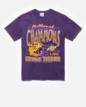 LOUISIANA STATE TIGERS LSU H-CHAMPS LOCKER VINTAGE '47 TUBULAR TEE