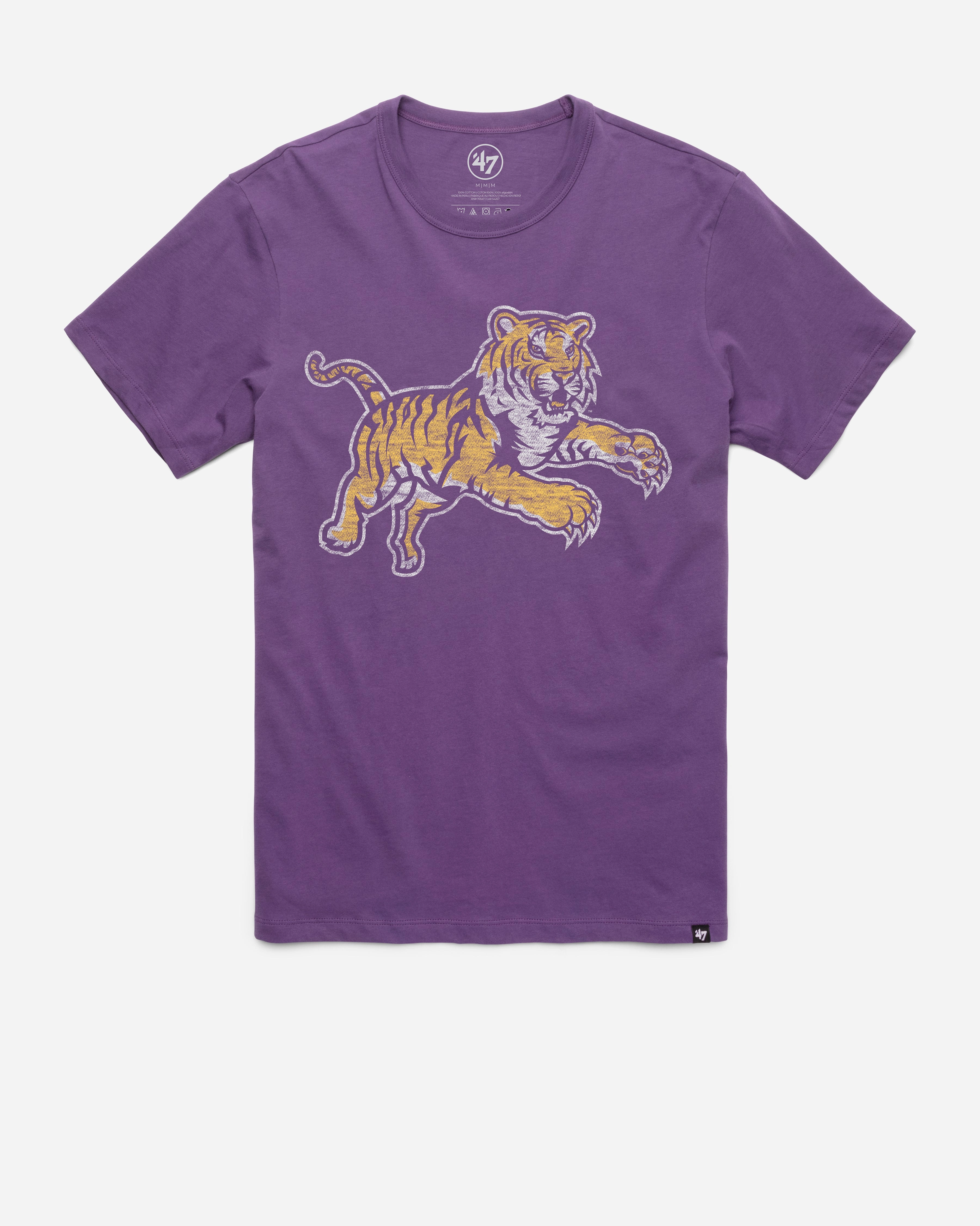 LOUISIANA STATE TIGERS LSU VINTAGE PREMIER '47 FRANKLIN TEE