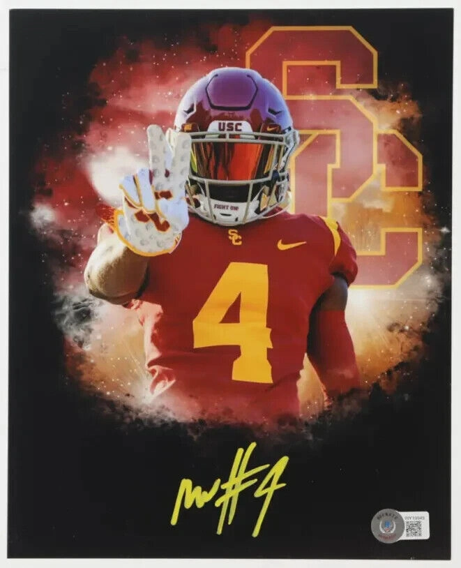 Mario Williams Signed USC Trojans Jersey (Beckett) 2006 #1 Overall Pick / Texans