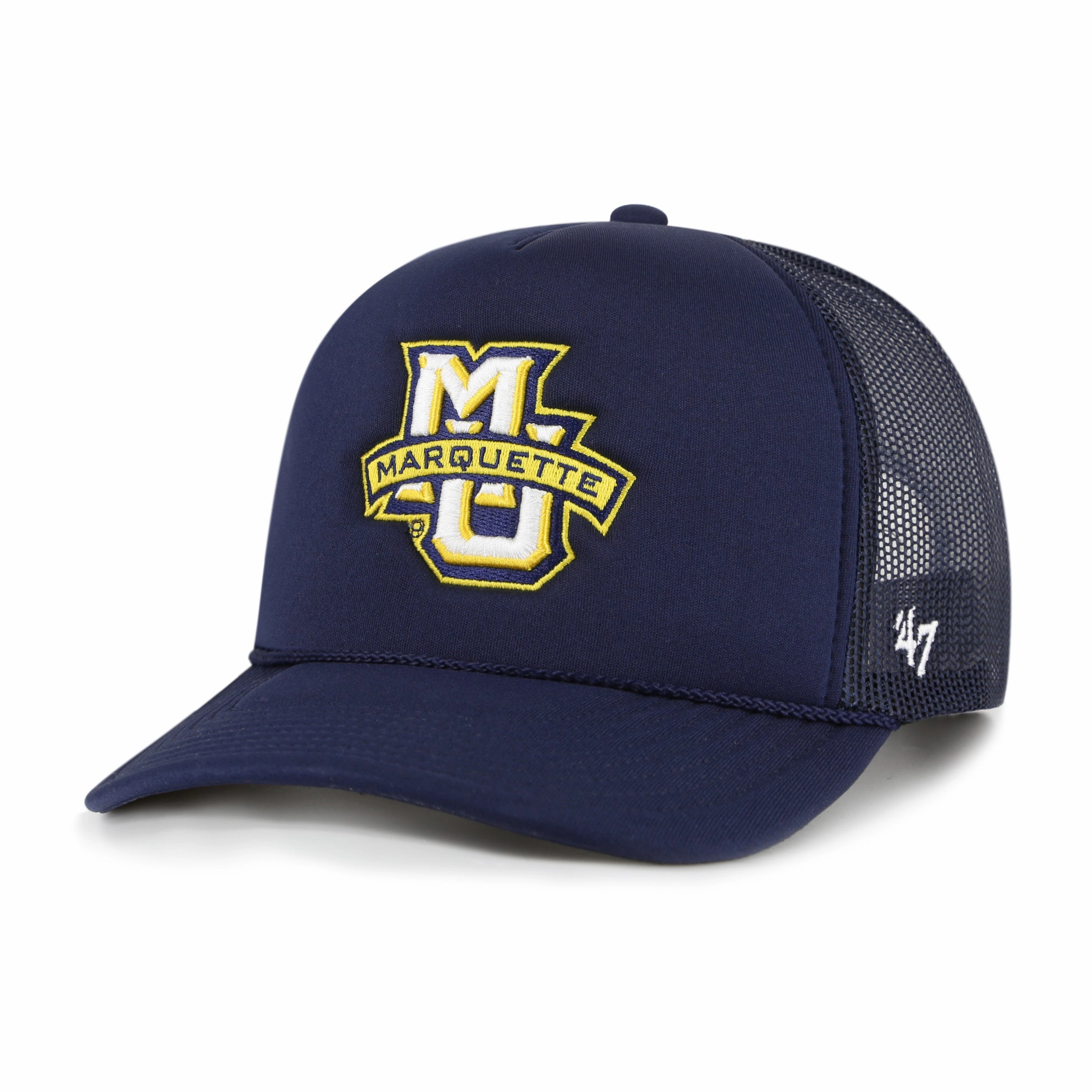 MARQUETTE GOLDEN EAGLES FOAM FRONT MESH 