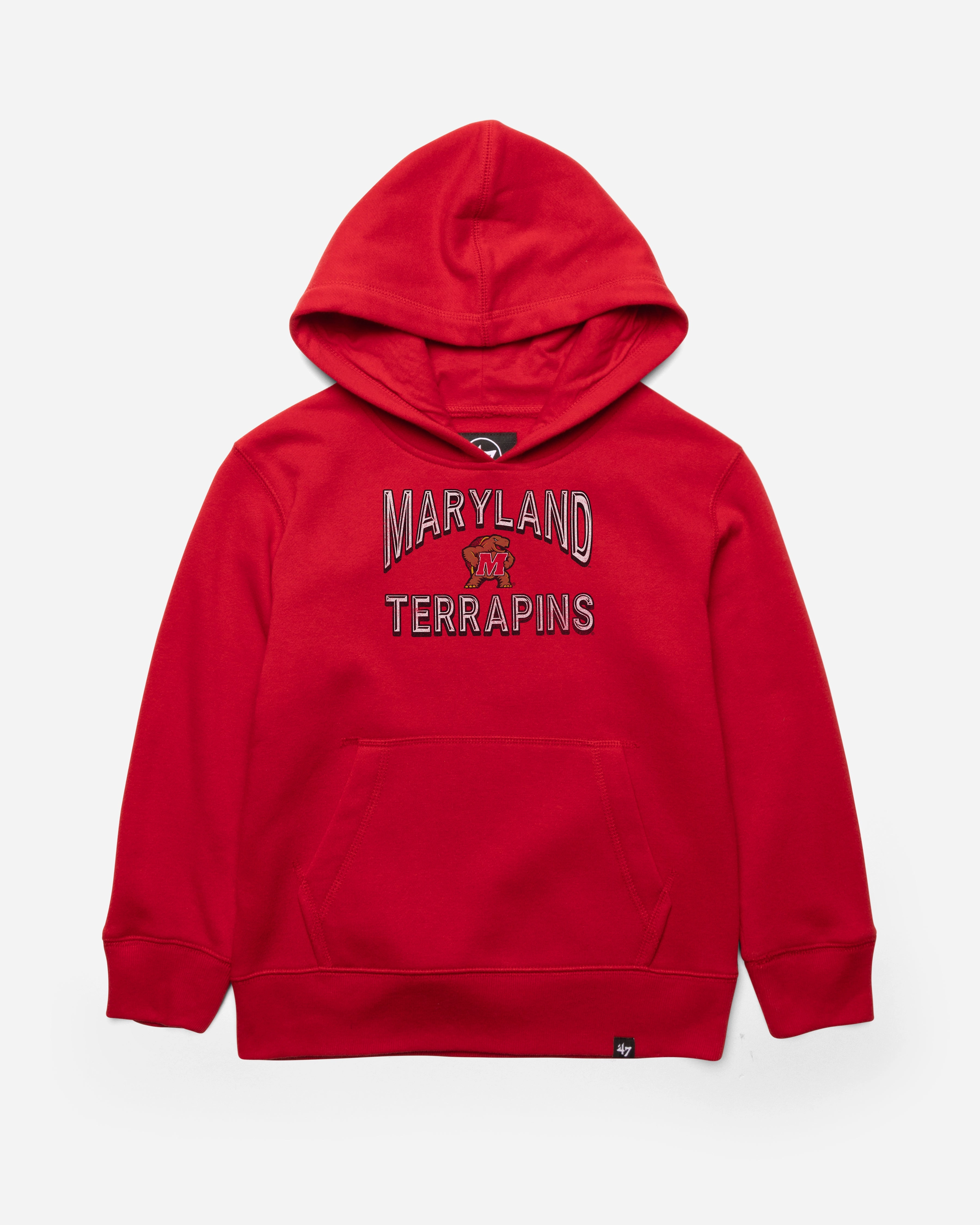 MARYLAND TERRAPINS FAN OUT '47 HEADLINE HOOD KIDS