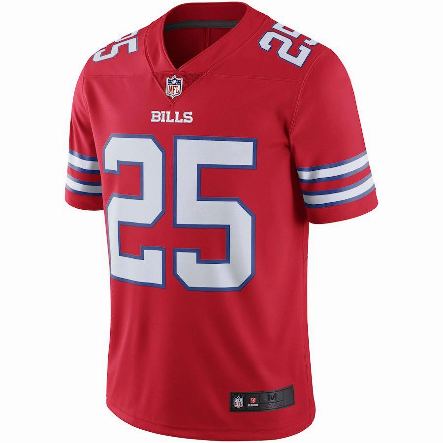 Men's Buffalo Bills LeSean McCoy Red Vapor Untouchable Color Rush Limited Player Jersey